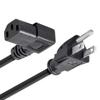 AC Power Cord Compatible with Spirit Fitness Elliptical Machine - 10ft view 1
