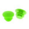 Inzopo Bike Handlebar Bar End Plugs Caps (2Pcs) Bicycle Grip Mountain BMX MTB - Cycling Green
