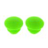 Inzopo Bike Handlebar Bar End Plugs Caps (2Pcs) Bicycle Grip Mountain BMX MTB - Cycling Green view 2