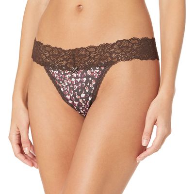 Maidenform Women's Comfort Devotion Lace Thong