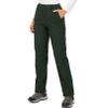 Toomett Womens Snow Pants Winter Fleece Lined Waterproof Soft Shell Insulated Outdoor Camping Travel ski Pants,5022,Army Green,18 view 1