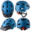 Kids Bike Helmet,Bavilk Kids Boys Girls Bike Helmets with LED Light Detachable Visor Children Youth Teen Multi-Sport for Skating Cycling Scooter Skateboard Adjustable & Lightweight 19.7"-22.4" view 2