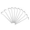 Inzopo 8Pcs Camping Tent Awning Aluminium Alloy Tent Pegs Nail Stakes view 1