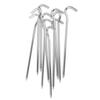 Inzopo 8Pcs Camping Tent Awning Aluminium Alloy Tent Pegs Nail Stakes view 2
