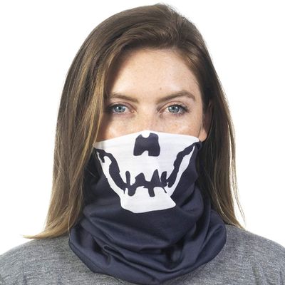 Concept One Multi-Purpose Polyester Neck Gaiter Scarf Bandana, One Size
