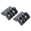 LEGEED Offset Light/Optic Picatinny Rail Mount, 3-Slot Black X2 view 1