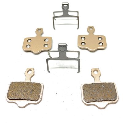 2 Pairs Bike Brake Pads sintered for Avid Elixir-1-2-3-5-7-R-CR SRAM-DB-1-3-5-XX-XO-X7-X9 Trickstuff-Cleg-2. The Bicycle Replacement Part for OEM Brakes for high Braking Power and Quiet Stops.