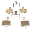 2 Pairs Bike Brake Pads sintered for Avid Elixir-1-2-3-5-7-R-CR SRAM-DB-1-3-5-XX-XO-X7-X9 Trickstuff-Cleg-2. The Bicycle Replacement Part for OEM Brakes for high Braking Power and Quiet Stops. view 1