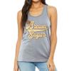 Brown Sugar Tank Top Black Pride Tees Women Empowerment Gifts Melanin Queen Outfits view 2