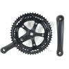 DONSP1986 52T/42T x 170mm Crankset for Mountain Road Bike Fixed Gear Bicycle (52T/42T Chainring) view 2