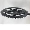 DONSP1986 52T/42T x 170mm Crankset for Mountain Road Bike Fixed Gear Bicycle (52T/42T Chainring) view 3