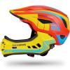 ROCKBROS Kids Full Face Helmet Kids Bike Helmets Lightweight Toddler Mountain Bike Helmet Detachable for MTB BMX Skating Cycling Scooter Safety Bicycle Helmets for Youth Child Boys Girls Ages 3-16 view 1