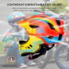 ROCKBROS Kids Full Face Helmet Kids Bike Helmets Lightweight Toddler Mountain Bike Helmet Detachable for MTB BMX Skating Cycling Scooter Safety Bicycle Helmets for Youth Child Boys Girls Ages 3-16 view 2