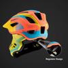 ROCKBROS Kids Full Face Helmet Kids Bike Helmets Lightweight Toddler Mountain Bike Helmet Detachable for MTB BMX Skating Cycling Scooter Safety Bicycle Helmets for Youth Child Boys Girls Ages 3-16 view 4
