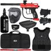 Action Village Kingman Spyder Victor Protector Paintball Gun Package Kit Protector 1 (Gloss Red, Glove Size - Large/X-Large) view 1