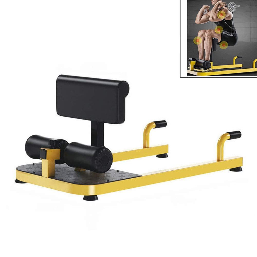 Squat Bench Machine Multifunctional Sit Up Push Up 3-in-1 Conditioning Compact Full Body Workout ABS Trainer