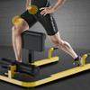 Squat Bench Machine Multifunctional Sit Up Push Up 3-in-1 Conditioning Compact Full Body Workout ABS Trainer view 2