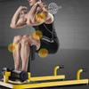 Squat Bench Machine Multifunctional Sit Up Push Up 3-in-1 Conditioning Compact Full Body Workout ABS Trainer view 3