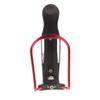 Inzopo Aluminum Road Bike Bicycle Water Drink Cup Bottle Cage Cycle Holder Bracket Handlebar Mount Red view 2