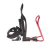 Inzopo Aluminum Road Bike Bicycle Water Drink Cup Bottle Cage Cycle Holder Bracket Handlebar Mount Red view 3