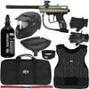 Action Village Kingman Spyder Victor Protector Paintball Gun Package Kit Protector 2 (Olive Green, Glove Size - Small/Medium)