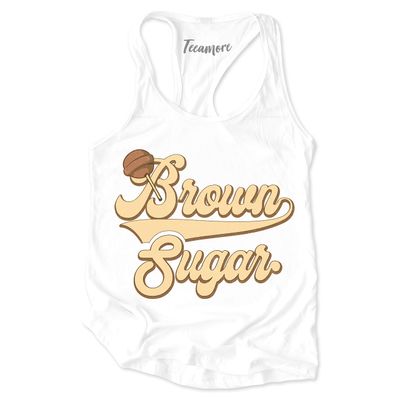 Brown Sugar Tank Top Black Pride Tees Women Empowerment Gifts Melanin Queen Outfits