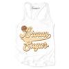 Brown Sugar Tank Top Black Pride Tees Women Empowerment Gifts Melanin Queen Outfits view 1
