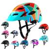 Kids Bike Helmet,Bavilk Kids Boys Girls Bike Helmets with LED Light Detachable Visor Children Youth Teen Multi-Sport for Skating Cycling Scooter Skateboard Adjustable & Lightweight 19.7"-22.4" view 1