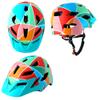 Kids Bike Helmet,Bavilk Kids Boys Girls Bike Helmets with LED Light Detachable Visor Children Youth Teen Multi-Sport for Skating Cycling Scooter Skateboard Adjustable & Lightweight 19.7"-22.4" view 2