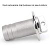 Garboard Drain Plug, 316 Stainless Steel Oval Garboard Drain Plug Vent Connector Fitting Boats Parts view 4