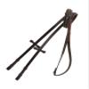 Exion Hunter Horse Reins  Premium Leather & Rubber Reins with 7 Hand Stoppers  16mm Non-Slip Equestrian Reins for English Riding & Show Jumping  Vegetable-Tanned Leather view 1