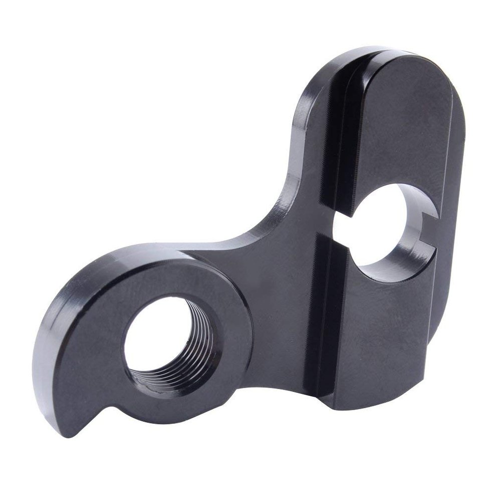 Inzopo Derailleur Hanger Rear Derailleur Rear Derailleur Adaptor for Bicycle 3 Gear Rear Hook