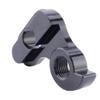 Inzopo Derailleur Hanger Rear Derailleur Rear Derailleur Adaptor for Bicycle 3 Gear Rear Hook view 3