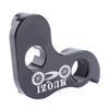 Inzopo Derailleur Hanger Rear Derailleur Rear Derailleur Adaptor for Bicycle 3 Gear Rear Hook view 4