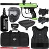 Action Village Kingman Spyder Victor Protector Paintball Gun Package Kit Protector 1 (Gloss Slime, Glove Size - Large/X-Large) view 1