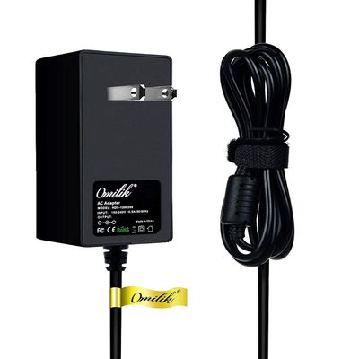 Omilik 6FT AC Adapter for Vision Fitness Elegant+ R40, 2012, RB151 & EP587 Recumbent Bike