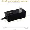 Omilik 6FT AC Adapter for Vision Fitness Elegant+ R40, 2012, RB151 & EP587 Recumbent Bike view 3