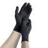 Copper Fit Guardwell Gloves Full Finger Hand Protection, X-Large, Black view 1