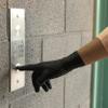 Copper Fit Guardwell Gloves Full Finger Hand Protection, X-Large, Black view 4