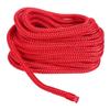Amarine Made Pair of Double Braided Nylon Dock Lines 4840 lbs Breaking Strength (L:35 ft. D:1/2 inch Eyelet: 12 inch) 2 Pack of Marine Mooring Rope Boat Dock Lines Working Load Limit:968 lbs view 4