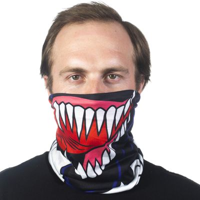 Concept One Marvel Venom Multi-Purpose Neck Gaiter Scarf Bandana, Black, One Size