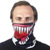 Concept One Marvel Venom Multi-Purpose Neck Gaiter Scarf Bandana, Black, One Size view 1
