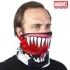Concept One Marvel Venom Multi-Purpose Neck Gaiter Scarf Bandana, Black, One Size view 2