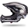 ROCKBROS Kids Full Face Helmet Kids Bike Helmets Lightweight Toddler Mountain Bike Helmet Detachable for MTB BMX Skating Cycling Scooter Safety Bicycle Helmets for Youth Child Boys Girls Ages 3-16 view 1