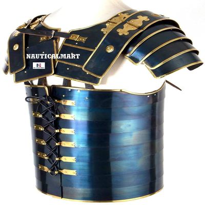 Lorica Segmentata Roman Legionnaires Medieval Armor Breastplate Costume