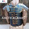 Lorica Segmentata Roman Legionnaires Medieval Armor Breastplate Costume view 3