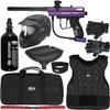Action Village Kingman Spyder Victor Protector Paintball Gun Package Kit Protector 2 (Gloss Purple, Glove Size - Large/X-Large) view 1