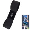 Amy Sport Golf Swing Training Aid Wrist Hinge Adjustable Arm Band with Hanger Smartball Connection Band for Correction, Men Women Ball Between Arms Practice Tool (1 Pack Black Golf Swing Arm Band)