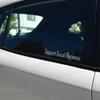 Support Local Business Decal, Vinyl Windshield/Window Die Cut Sticker view 3