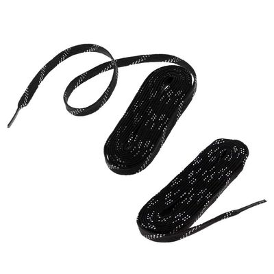 Non-Skid Strong Nylon Ice Hockey Skates/Roller Skates Boots Shoe Laces for Inline Skating Black 96 inch